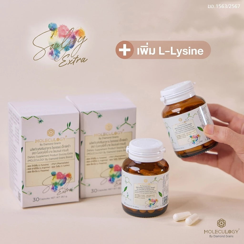 MOLECULOGY Soul Joy Extra 30 capsules