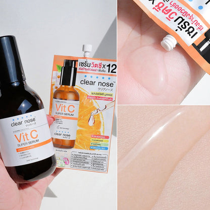 CLEAR NOSE Budget-Friendly Sachet
