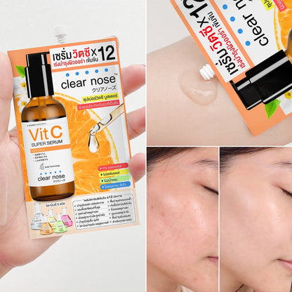 CLEAR NOSE Budget-Friendly Sachet