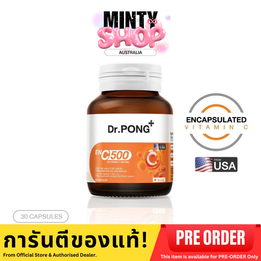 Dr.PONG ENC 500 Nutrimin C 500mg : Vitamin C