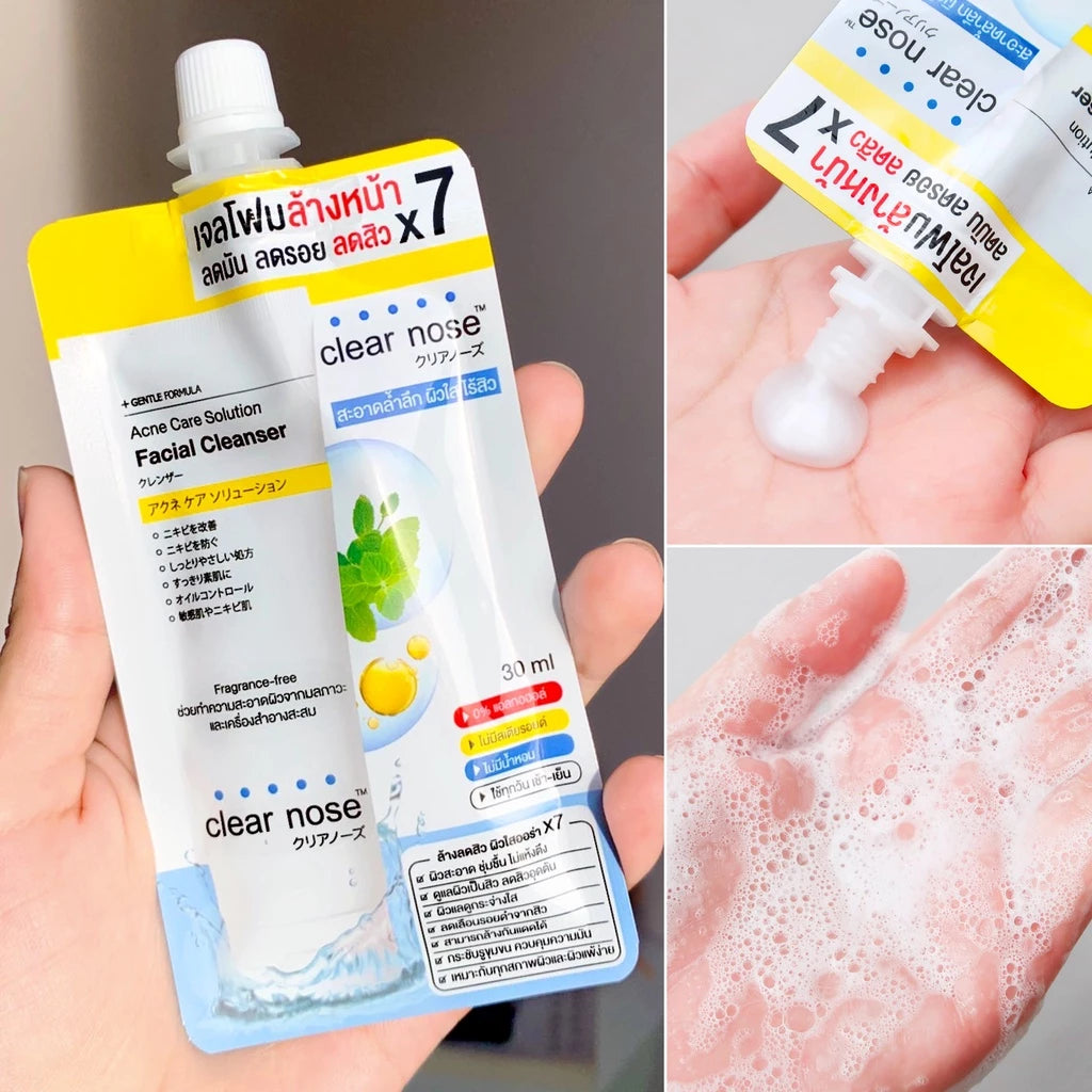 CLEAR NOSE Budget-Friendly Sachet