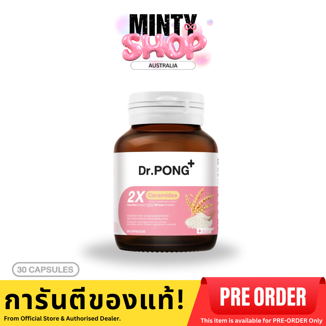 Dr.PONG 2X CERAMIDES 30 Capsules