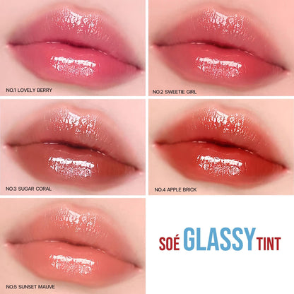 Soé Glassy Tint – Vibrant Color, Long-lasting Shine!