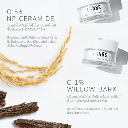 LANOS JELLY MASK UP 30g