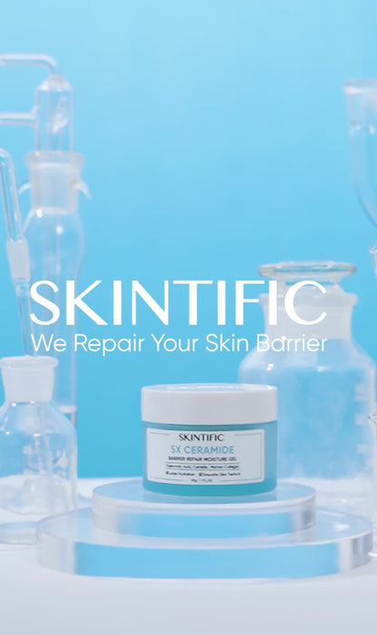 SKINTIFIC 5X Ceramide Barrier Moisturizer Gel 30g