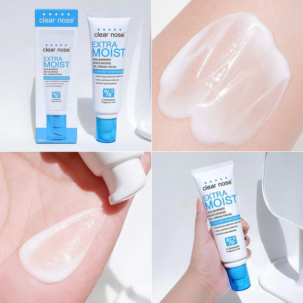 CLEAR NOSE - Extra Moist Skin Barrier Moisturizing Gel Cream 120ml