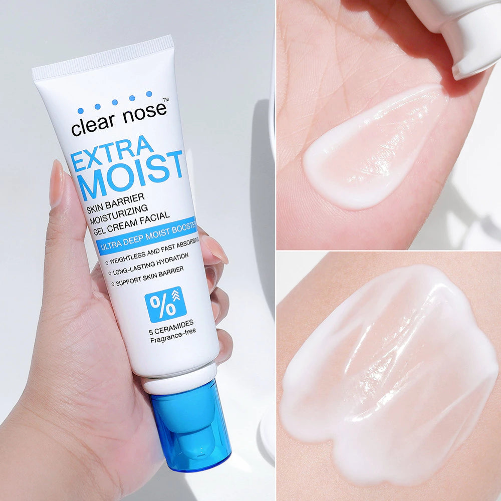 CLEAR NOSE - Extra Moist Skin Barrier Moisturizing Gel Cream 120ml