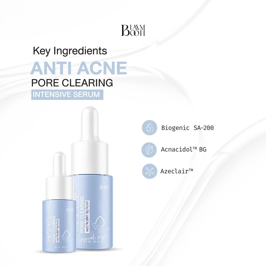 Blahbooh Anti-Acne Pore Cleanser Intensive Serum 20ml