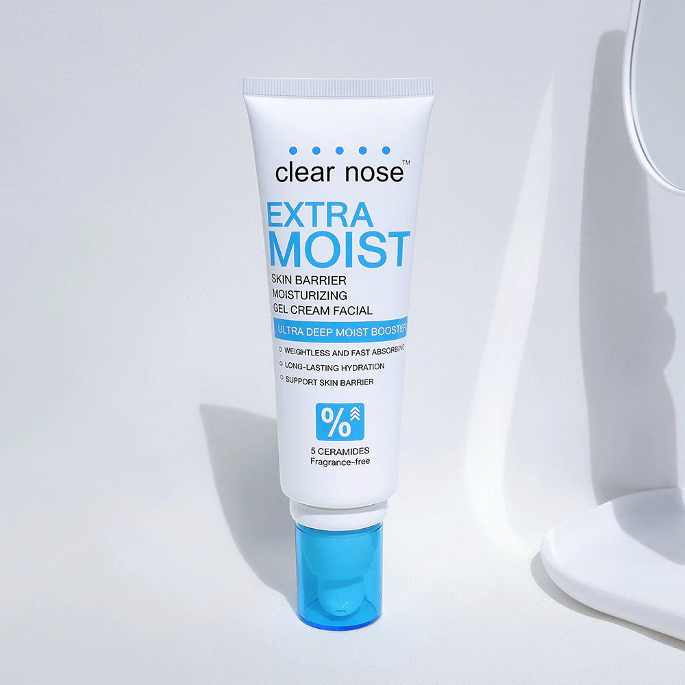 CLEAR NOSE - Extra Moist Skin Barrier Moisturizing Gel Cream 120ml