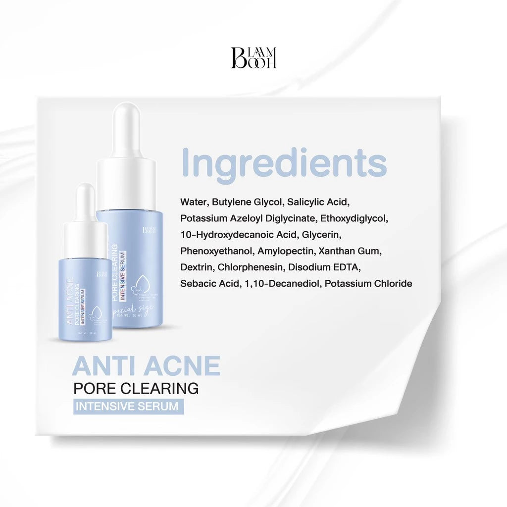 Blahbooh Anti-Acne Pore Cleanser Intensive Serum 20ml