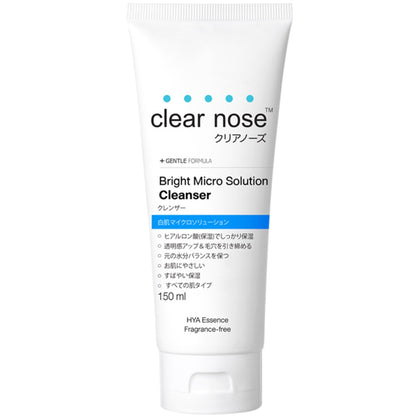 CLEAR NOSE - Bright Micro Solution Cleanser 150ml
