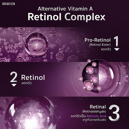 Gravich Retinol Complex Concentrate Serum 30ml