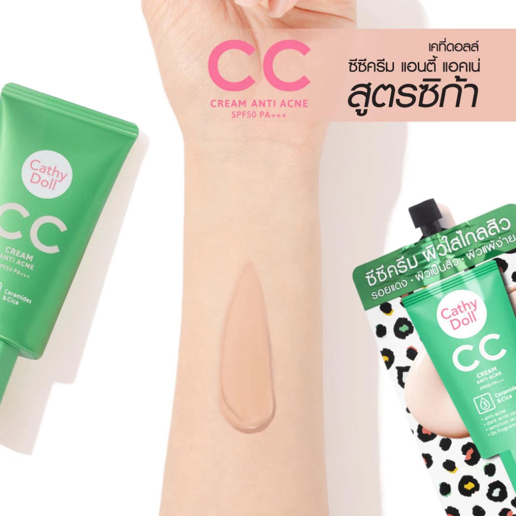 Cathy Doll Speed White CC cream SPF50 PA+++ 50ml