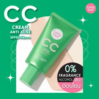 Cathy Doll Speed White CC cream SPF50 PA+++ 50ml