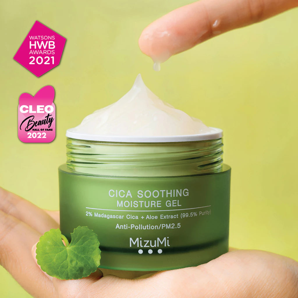 MizuMi Cica Soothing Moisture Gel 45 ml