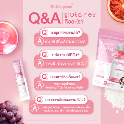 Dr. Gangnam Gluta Nex 15 Sachets