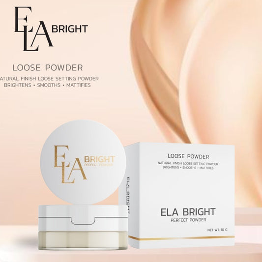 ELA Bright Translucent loose powder 10 g.