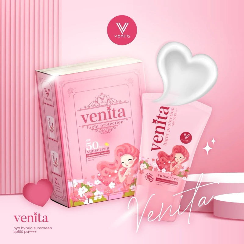 VENITA Sunscreen SPF50pa++++ 20 ml.