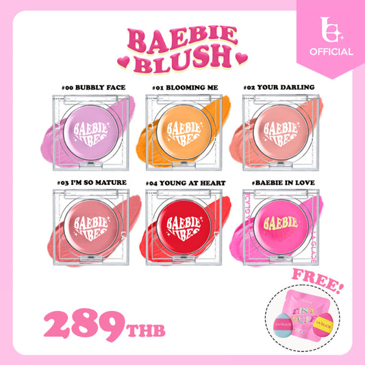 LA GLACE BAEBIE BLUSH THE SERIES - PRE-ORDER-ONLY