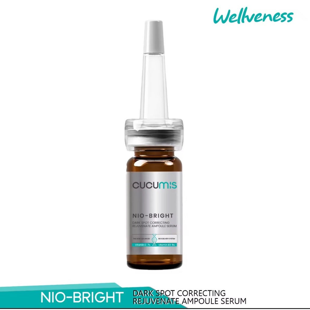 Cucumis Nio-Bright Dark Spot Correcting Rejuvenate Ampoule Serum