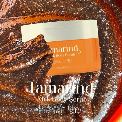 RAKSI SCRUB - Tamarind Milk Body Scrub 350ml