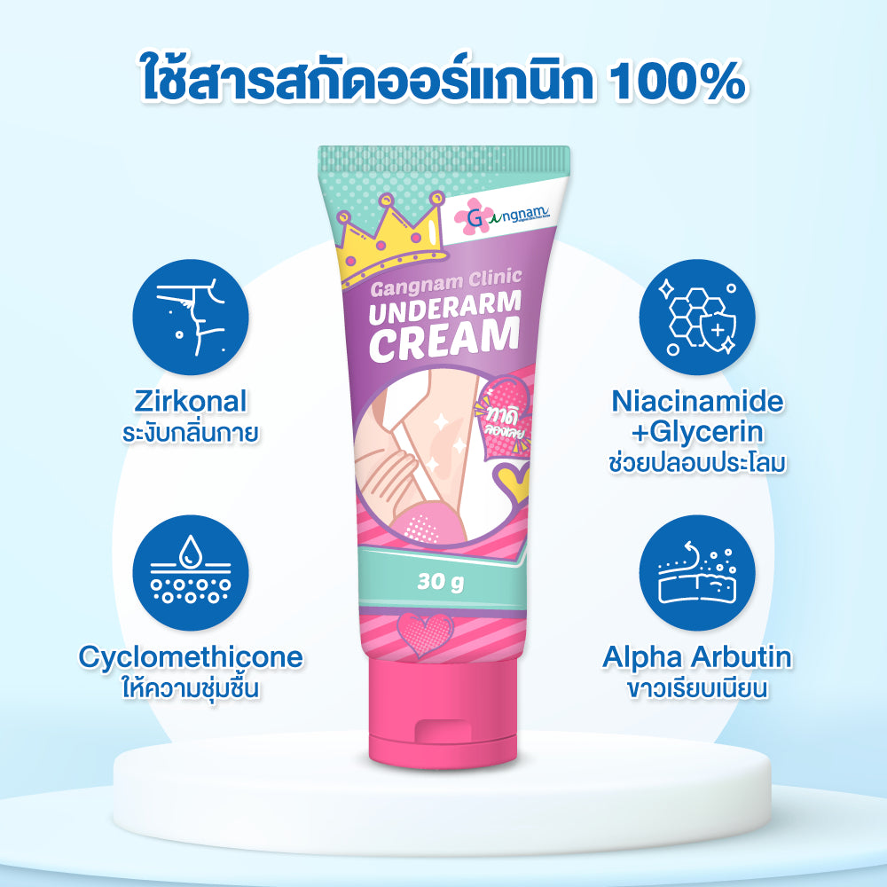 GANGNAM Clinic Underarm Cream 30 ml