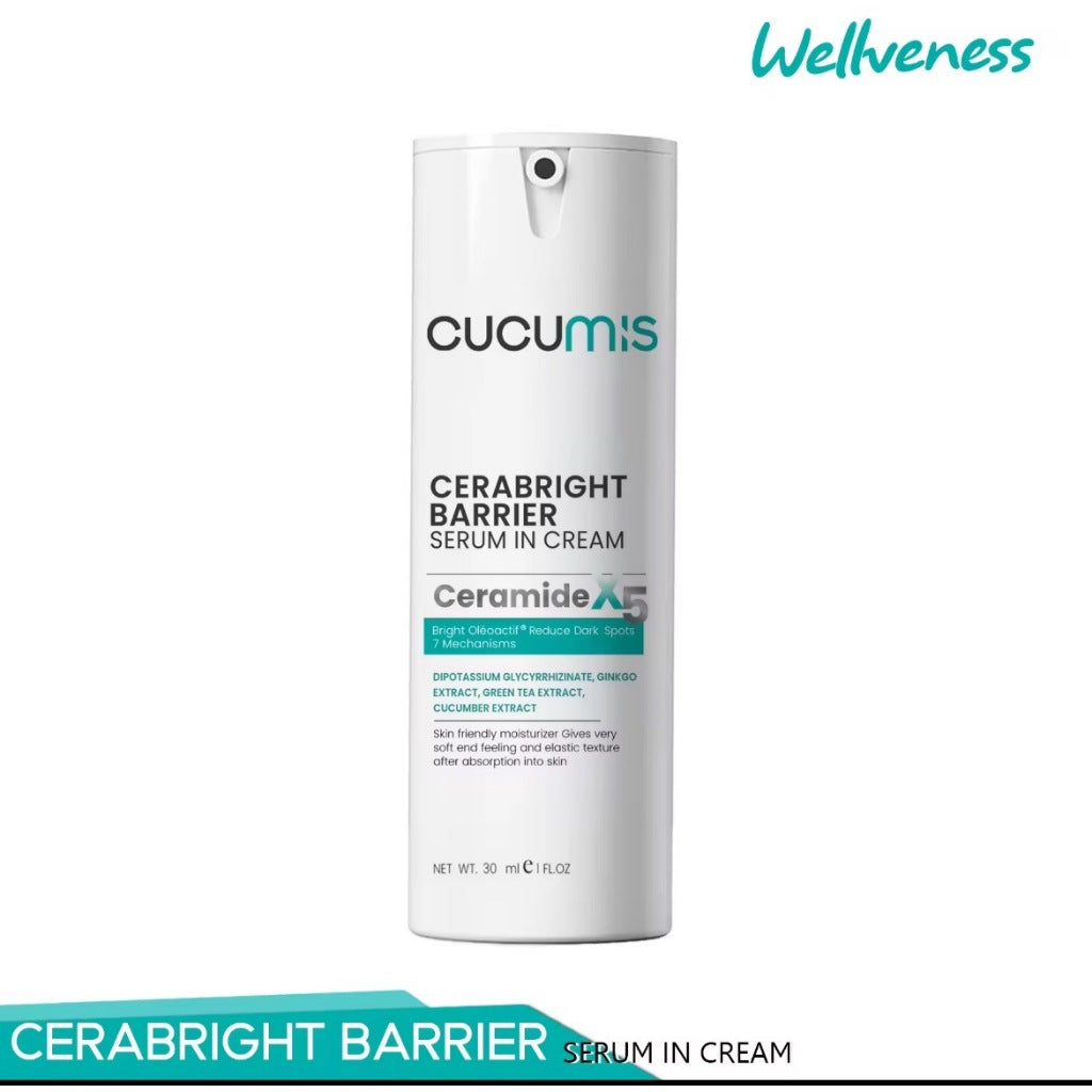 Cucumis Cerabright Barrier Serum in Cream