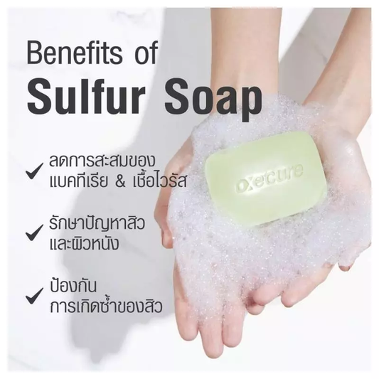 Oxe’cure Sulfur Soap 30g