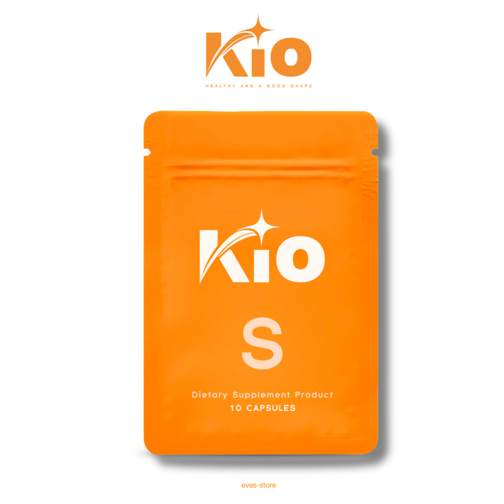 KIO S 10 Capsules - PRE-ORDER ONLY