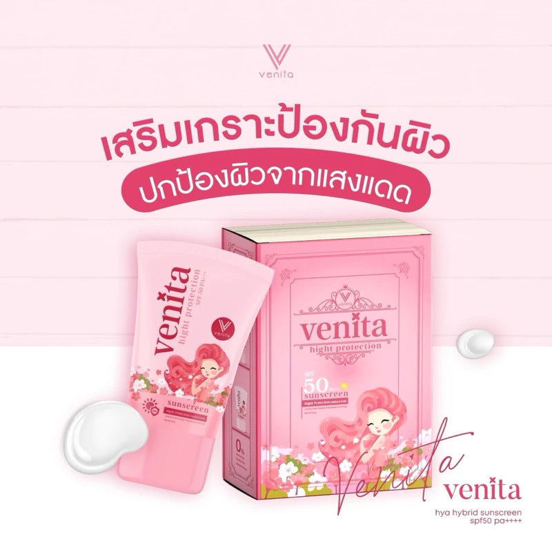 VENITA Sunscreen SPF50pa++++ 20 ml.