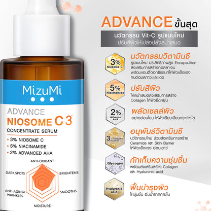MIZUMI - Advance Niosome C Concentrate Serum 30ml