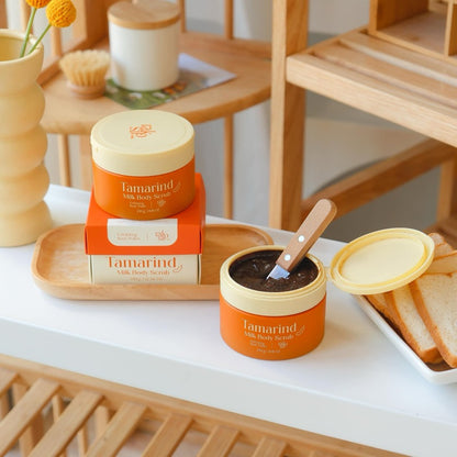 RAKSI SCRUB - Tamarind Milk Body Scrub 350ml