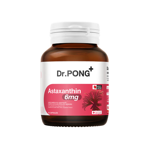 Dr.Pong Astaxanthin 6 mg.