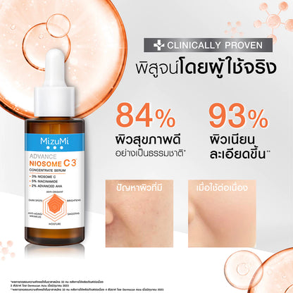MIZUMI - Advance Niosome C Concentrate Serum 30ml