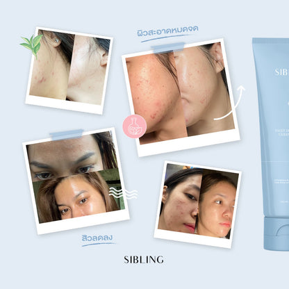Sibling Daily Skin Detox Cleanser Gel 100ml