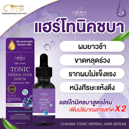 CHABA Hair Tonic new package 35ml