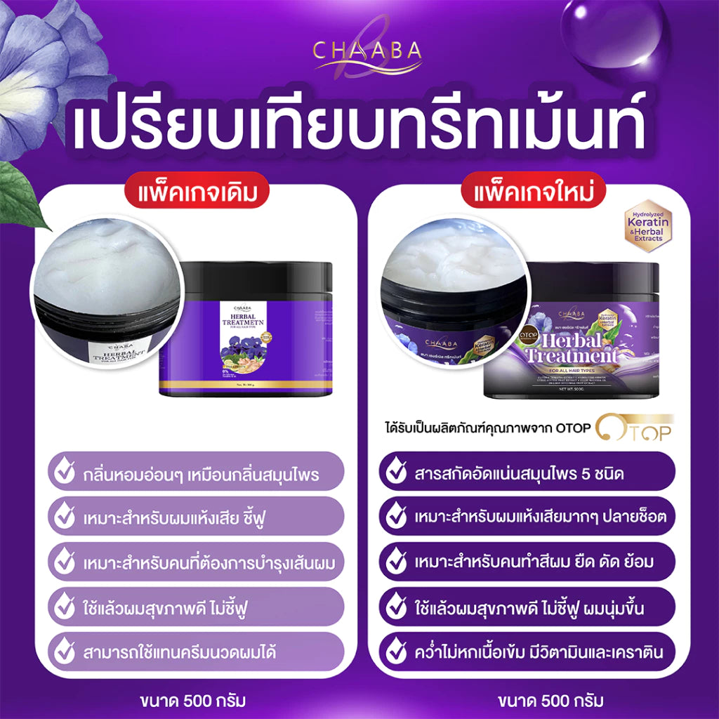 CHABA HAIR TREATMENT 500g