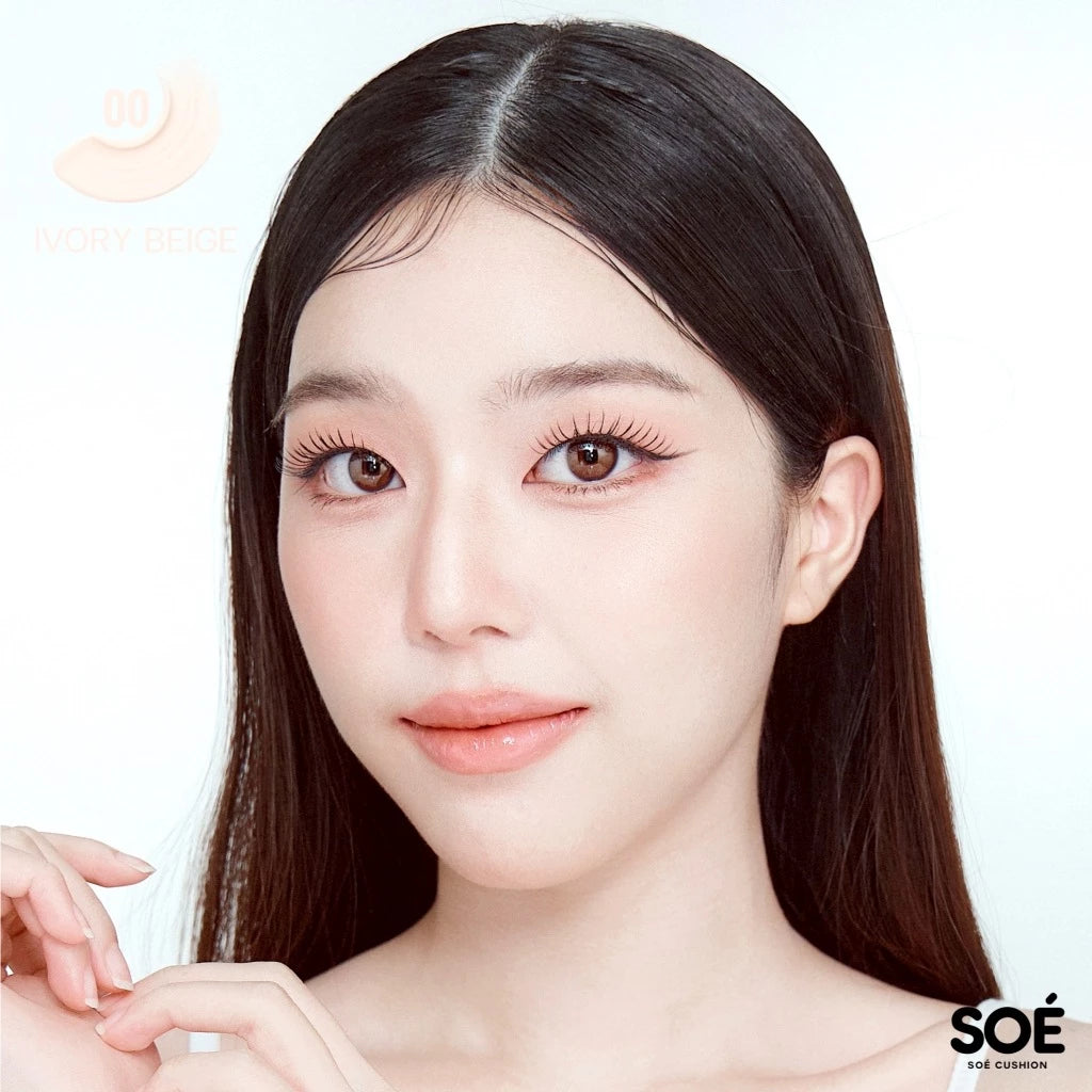 SOÉ RADIAENT WHITE & GLOW CUSHION  SPF42 pa+++