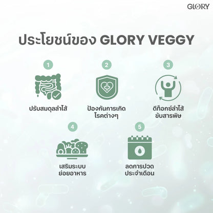 GLORY Veggy Plus 20 Capsules