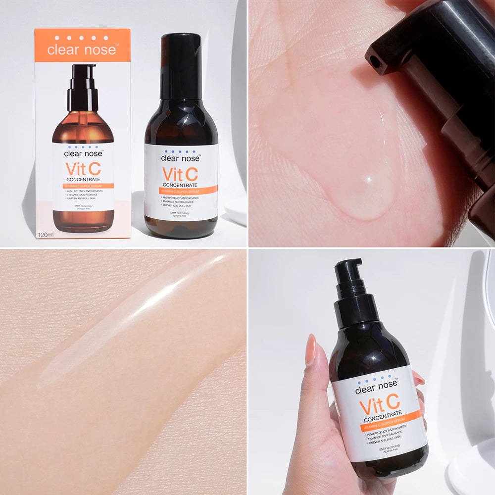 CLEAR NOSE - Vitamin C Serum 120ml
