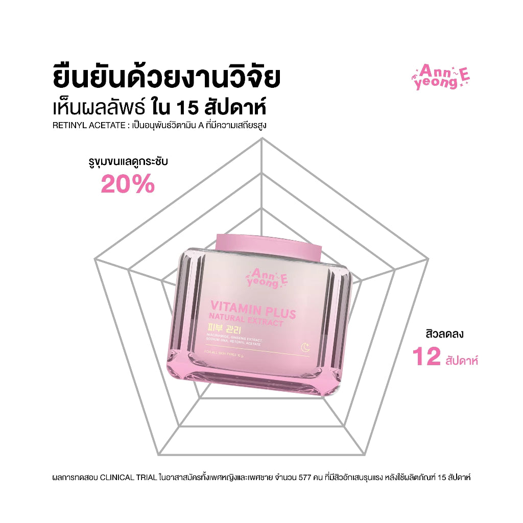 ANNYEONG E VITAMIN PLUS 10g