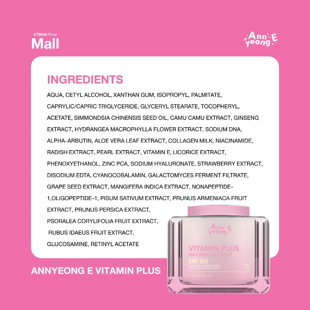 ANNYEONG E VITAMIN PLUS 10g
