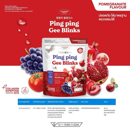 Ping Ping Gee Blinks Foundercolly 30 Sachets